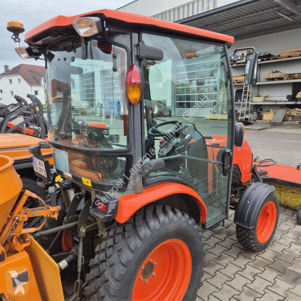 Tractor Kubota B2-231 CAB FH+FZ