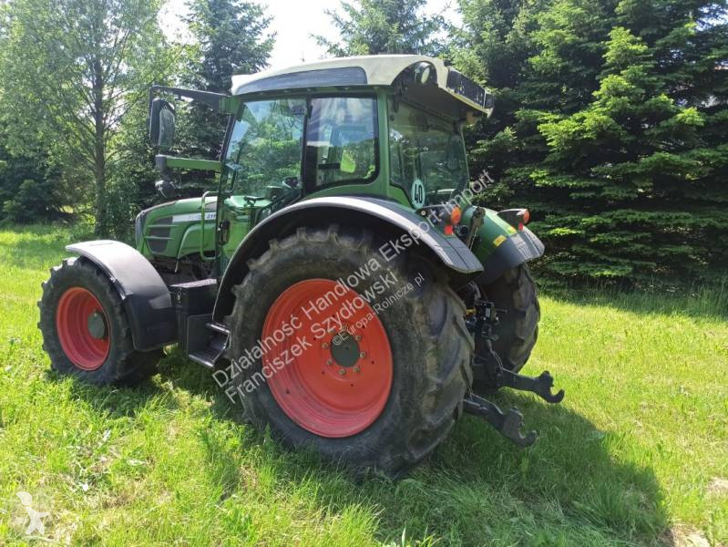 Tracteur agricole Fendt 211 Vario