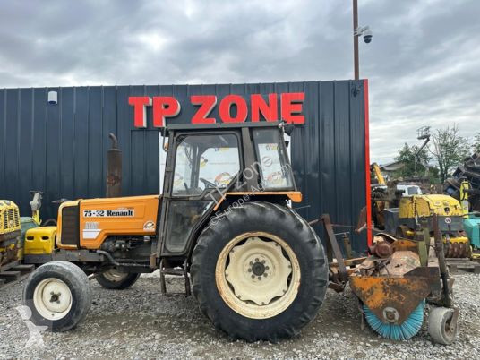 Tracteur agricole Renault tracteur 75-32 à 9900...