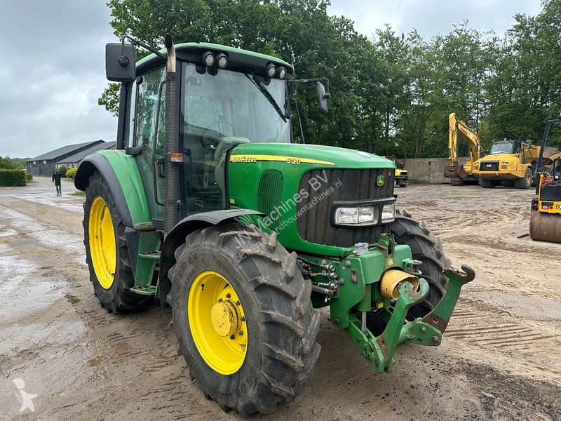 Landbrugstraktor John Deere 6120 Creeper Gears...