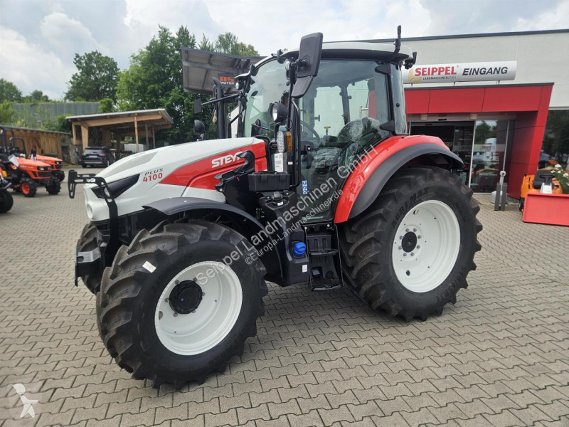 Tractor Steyr PLUS 4100 FL