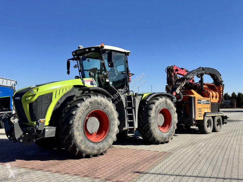 Tracteur agricole Claas 783 SSF 40 XERION Ohne...