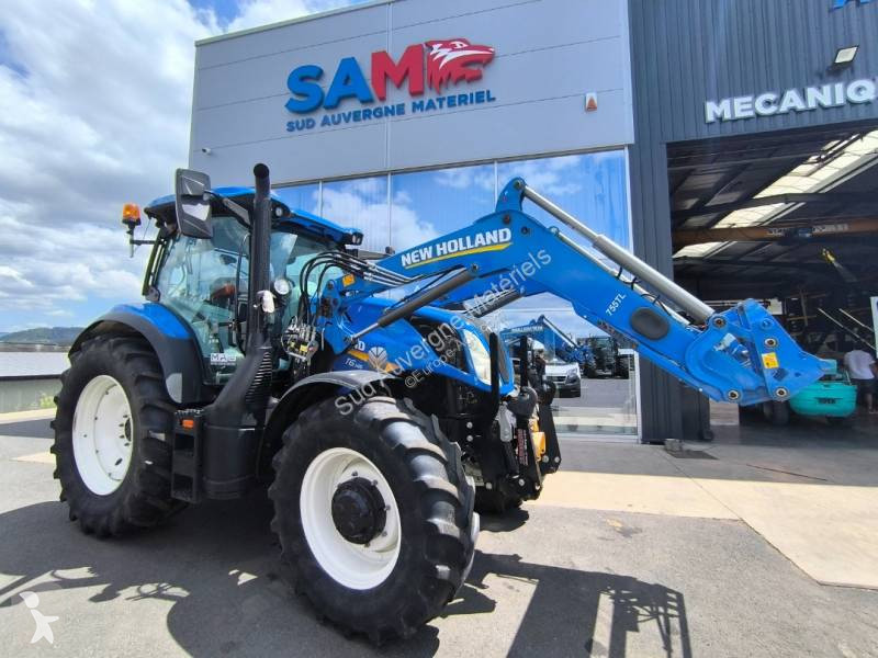 Tractor New Holland T6.145 + Chargeur