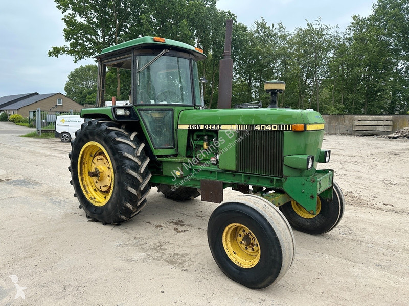 Tractor John Deere 4040 AIRCO