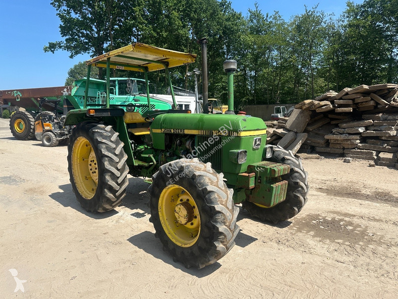 Tractor John Deere 1640 4x4