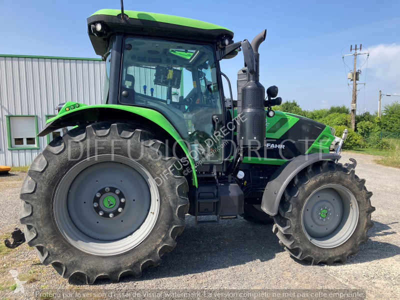 Ciągnik Deutz-Fahr TRACTEUR AGRICOLE 6125 C RV...
