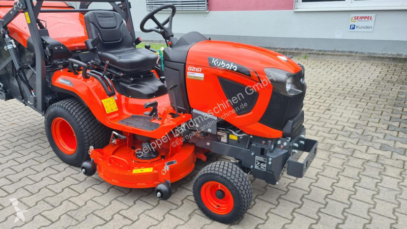 Tracteur agricole Kubota KUBOTA G261-HD-54...