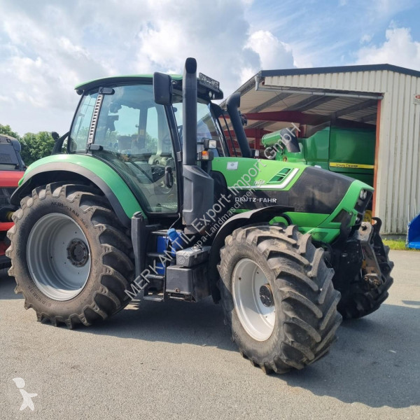 Tracteur agricole Deutz-Fahr Agrotron