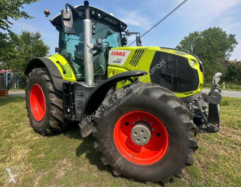 Tractor agrícola Claas Axion 870 CMATIC