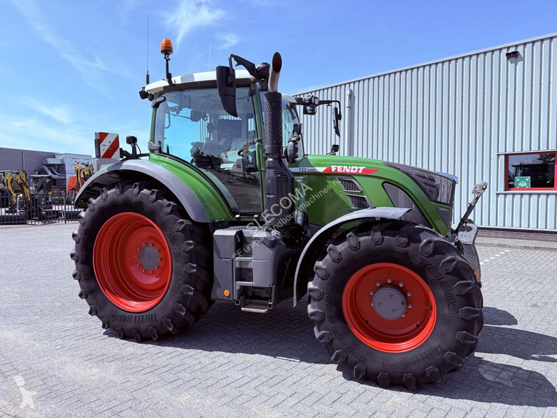 Tracteur agricole Fendt 722 Vario Power +