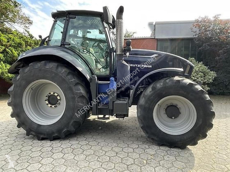 Tracteur agricole Deutz-Fahr