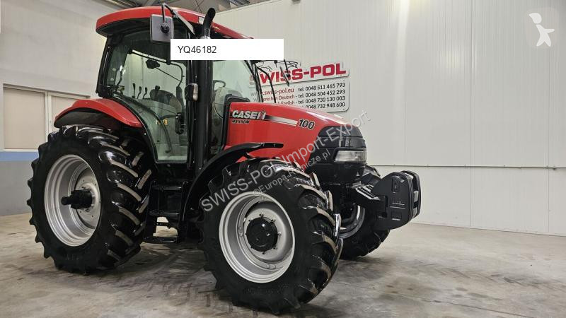 Tractor Case Maxxum 100