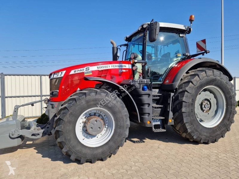 Tractor Massey Ferguson 8740S DYNA-VT * 2020r....