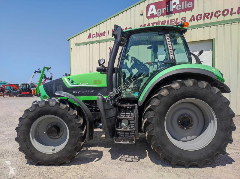 Tracteur agricole Deutz Agrotron 6180 ttv