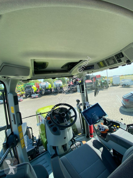 Tractor Claas Arion 660 CMATIC Stage V