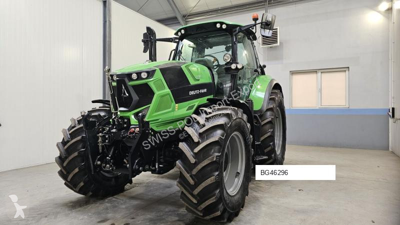Ciągnik Deutz-Fahr Agrotron 6155