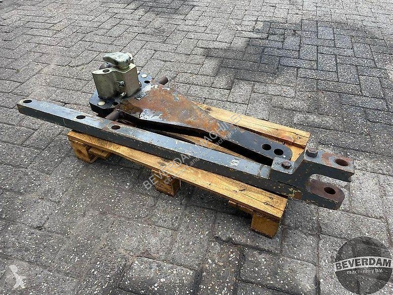 Tracteur agricole K80 + Zwaailat