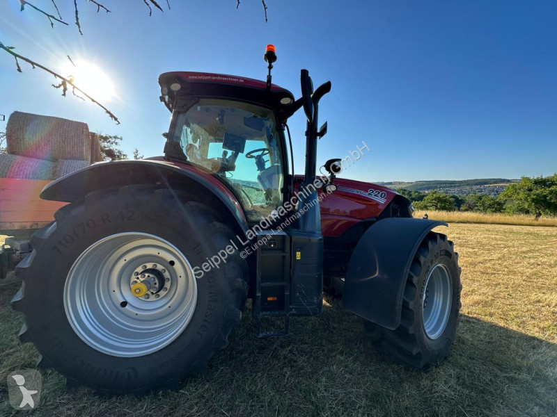 Tractor agrícola Case PUMA 220 CVX