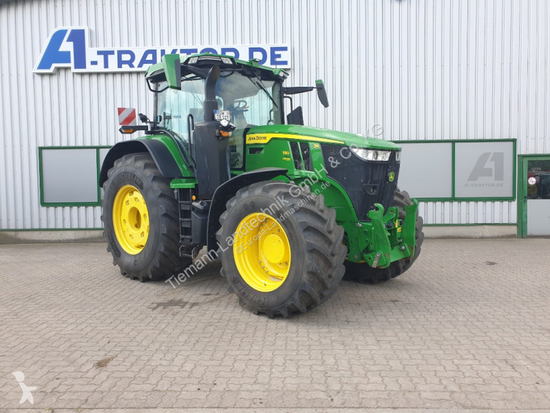 Tractor agrícola John Deere 7R 330...