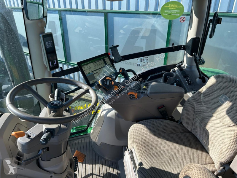 Tractor John Deere 6R 145 **MIETRÜCKLÄUFER**