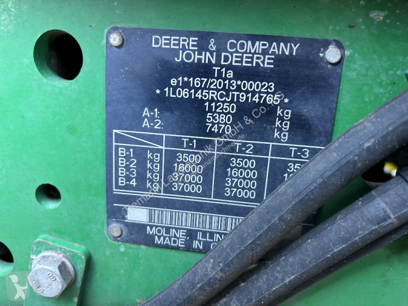 Trattore John Deere 6145R