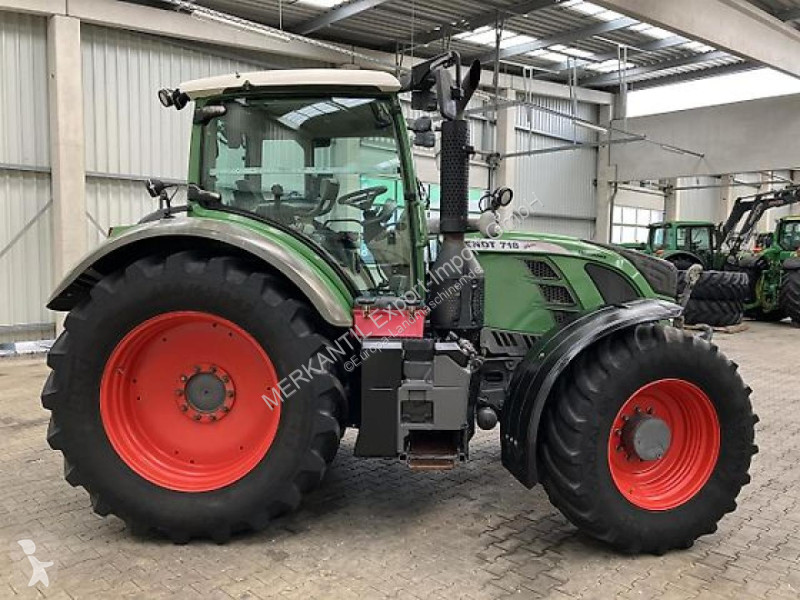 Tractor Fendt 718 SCR
