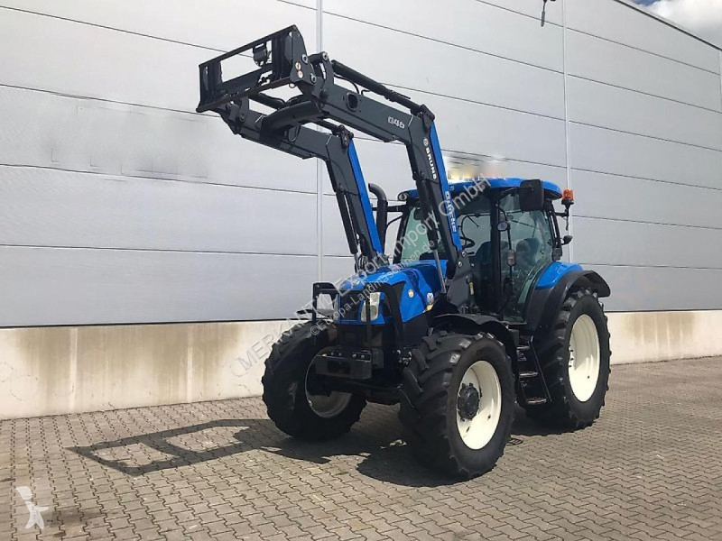Tractor New Holland T6.140 Electrocommand