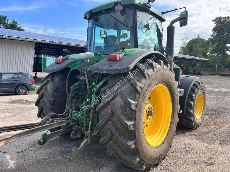 Tractor agrícola John Deere 7820