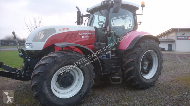 Tractor Steyr 6240 CVT
