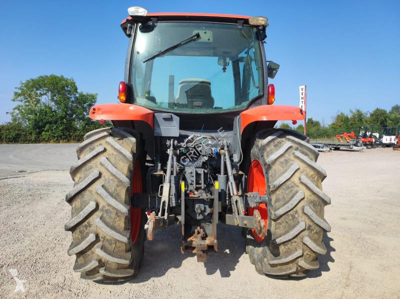 Tracteur agricole Kubota M100 GXII