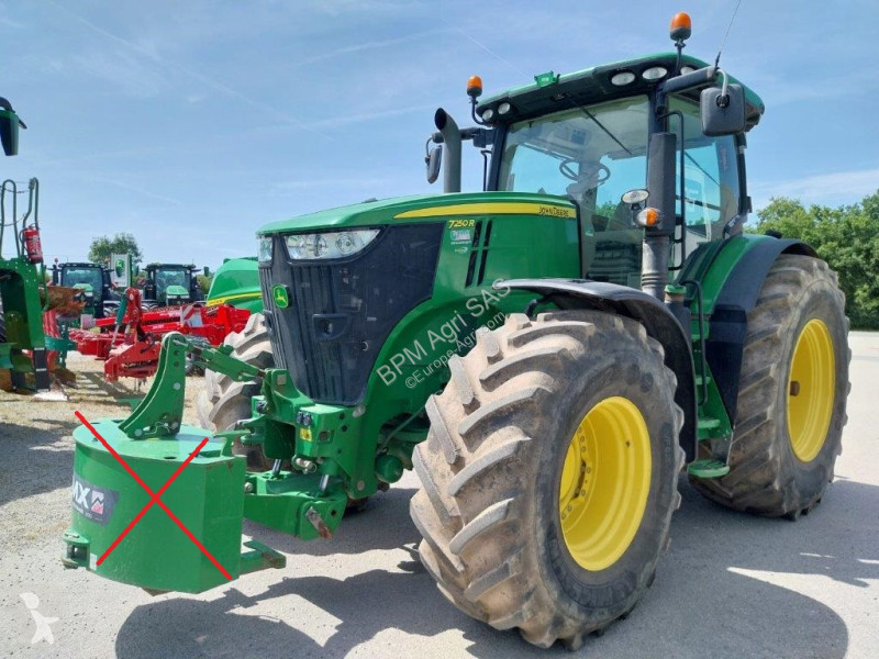Lantbrukstraktor John Deere