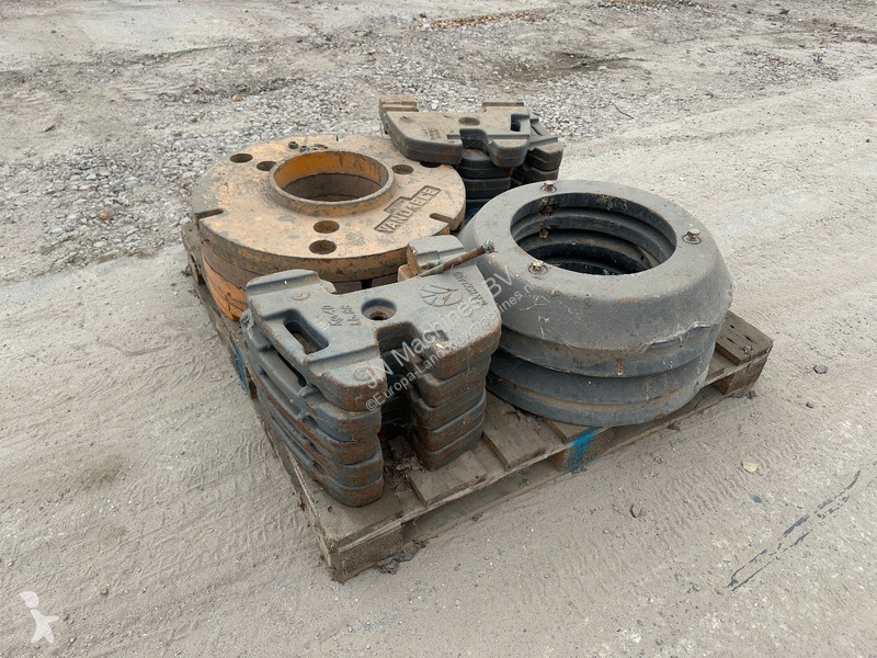 Tractor Fiat Gewichten Front weights / Wheel...