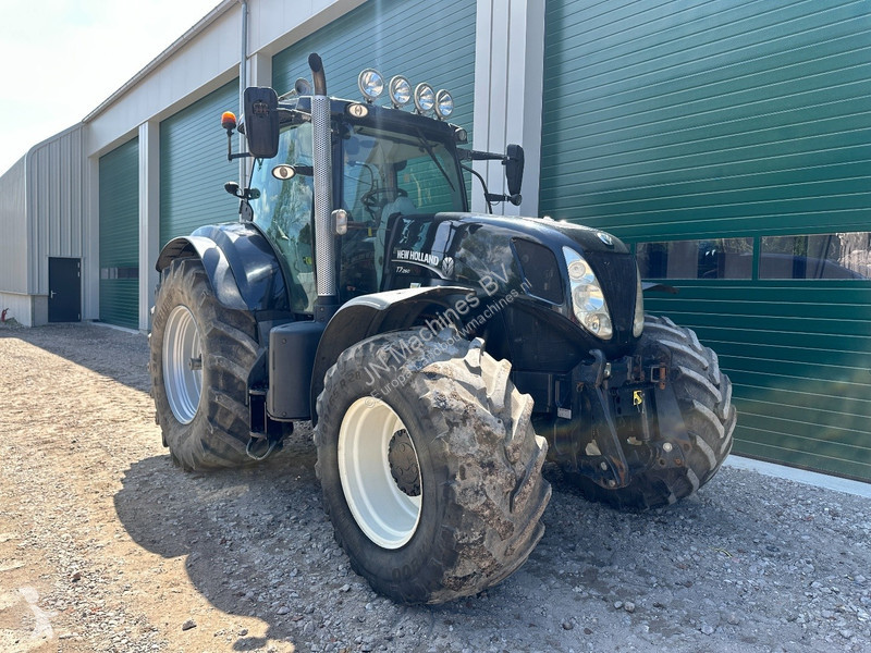 Tracteur agricole New Holland T7.260 Power Command