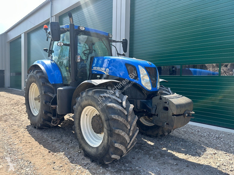 Tracteur agricole New Holland T7.250 Power Command
