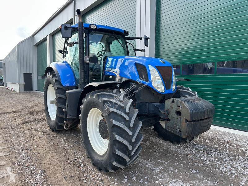 Tractor New Holland T7.250 Power Command