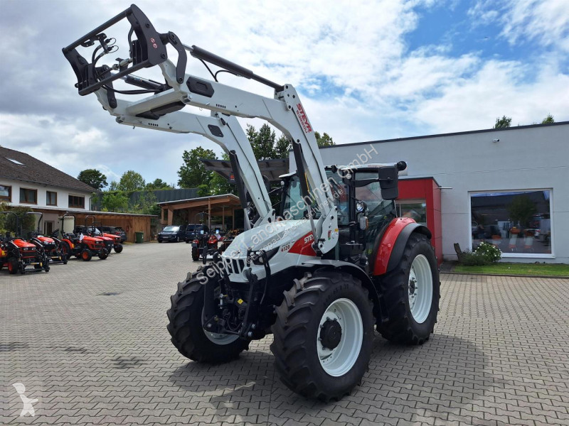 Tractor Steyr PLUS 4120 HILO Vorführer