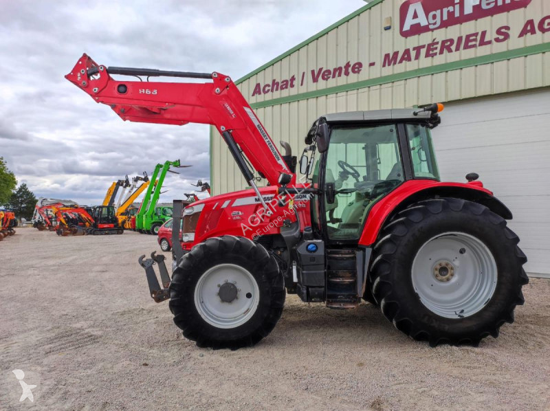 Tractor Massey Ferguson  6614