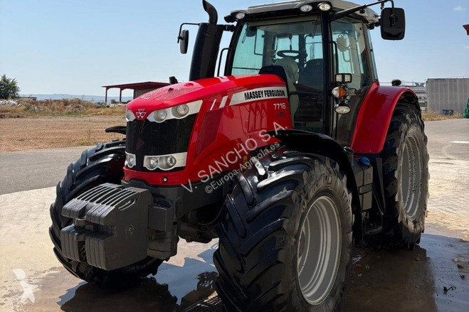 Tractor Massey Ferguson 7716 DY6
