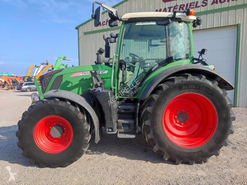Tractor Fendt 312 Profi S4 PDF AV