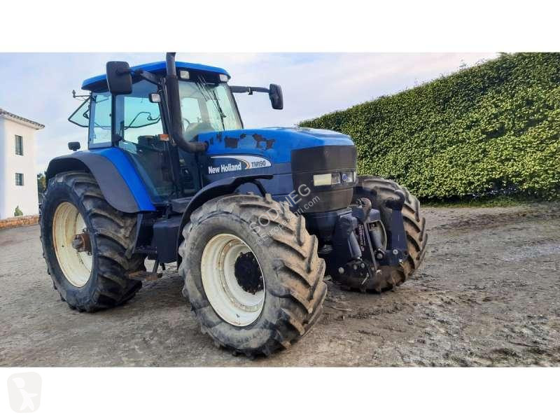 Tracteur agricole New Holland TM190