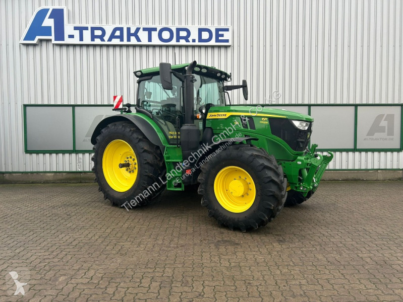 Tractor John Deere 6R 145 **MIETRÜCKLÄUFER**