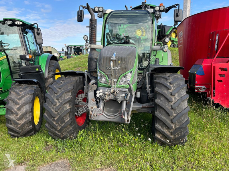 Tractor Fendt  714 Vario ProfiPlus