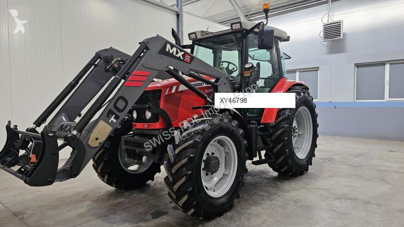 Tractor Massey Ferguson 5455 dyna 4