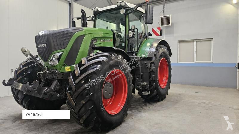 جرار زراعي Fendt 939 Vario Profi Plus