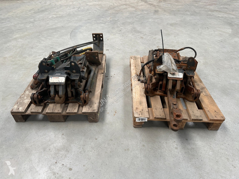 Tracteur agricole New Holland Pick-up hitch