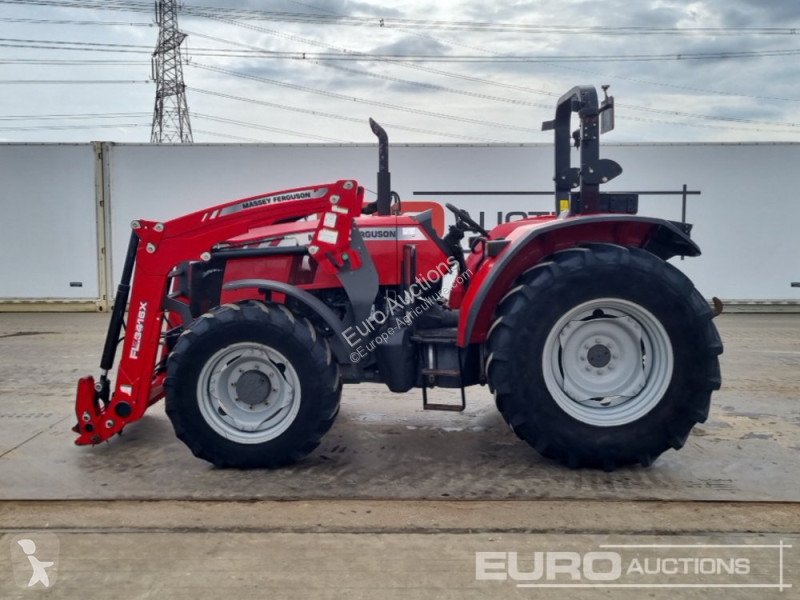 Landbrugstraktor MF4708