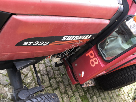 Tracteur agricole Shibaura ST333