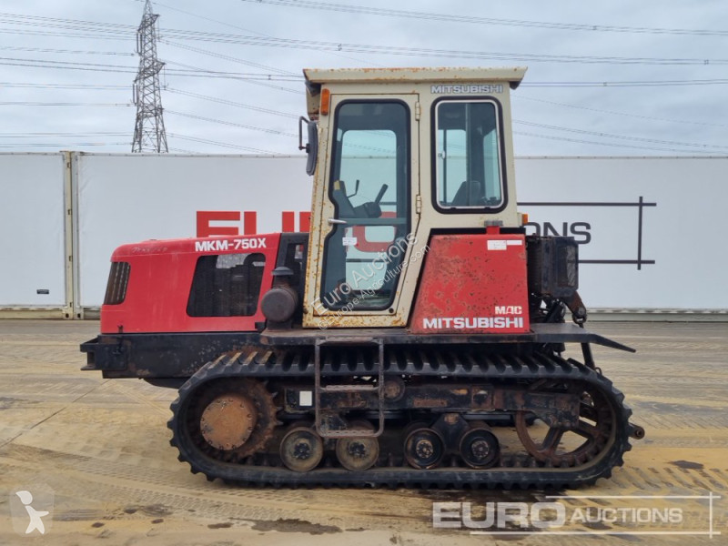Lantbrukstraktor MKM750