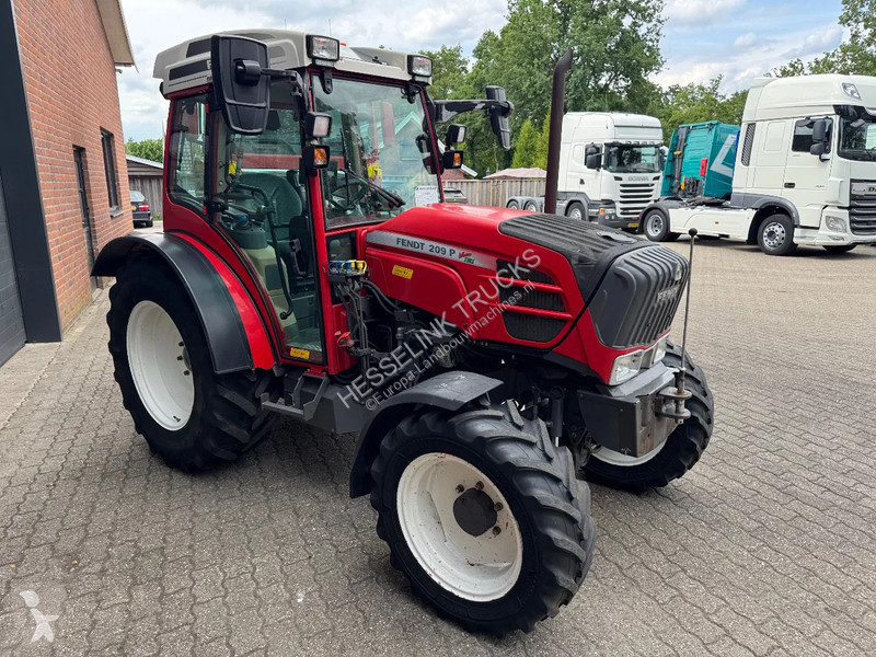 Landbrugstraktor Fendt 209 P VARIO TMS