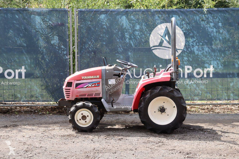 Tractor Yanmar Ke-1D Hydrostaat